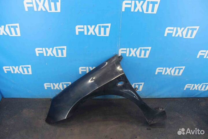 Крыло Peugeot 307 (Пежо 307) 3A/C 9637524780