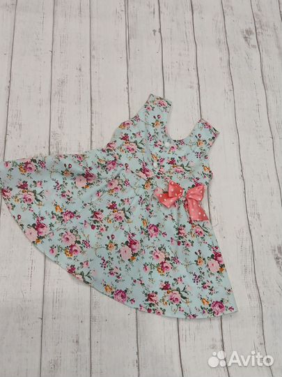 Платье для девочки 92 новое