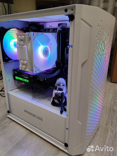 Игровой пк i5 12400f rtx 3050
