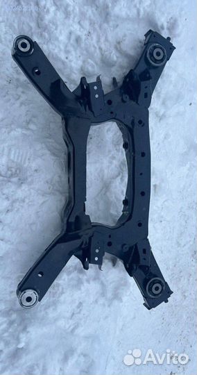 Подpамник задний Nissan Мurano Z51 4WD (Арт.37244)