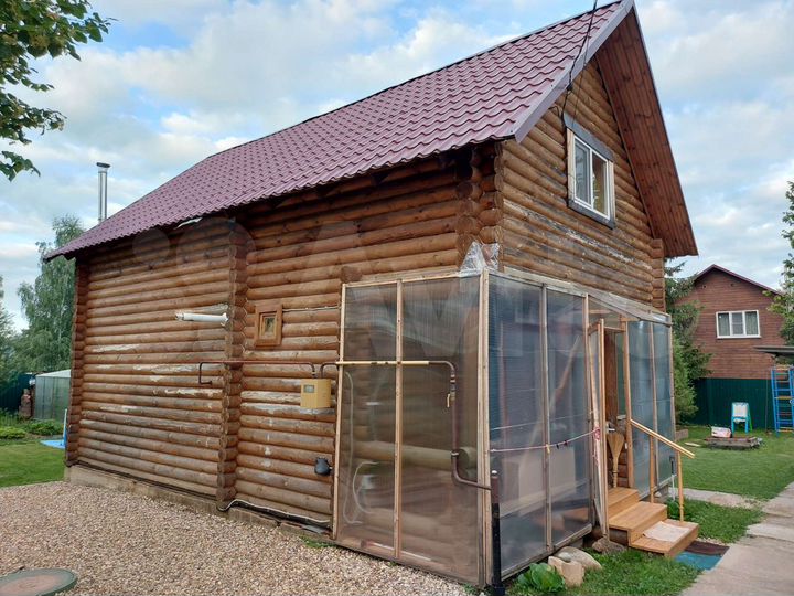 Дом 96 м² на участке 7 сот.