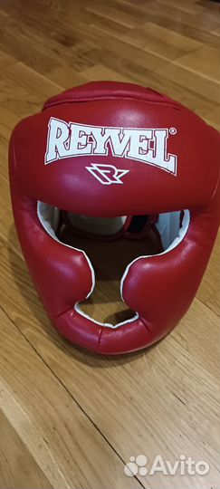Боксерский шлем