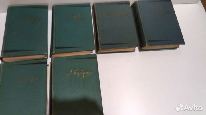 А.И.Куприн собрание сочинений в 6-ти томах