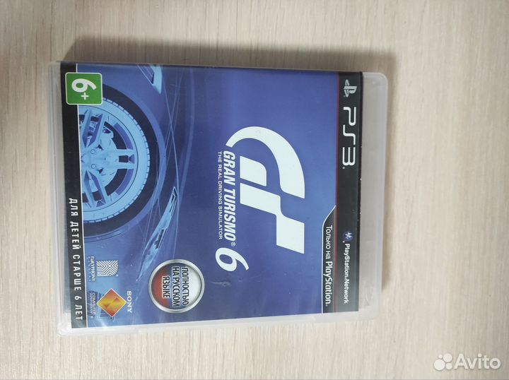 Игра Grand turismo 6 ps3