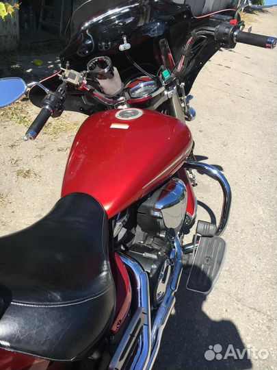 Yamaha XVS 1300 V-star