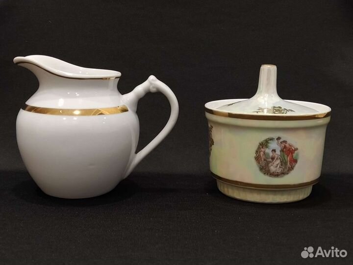 Сахарницы, чайнички, молочники, СССР