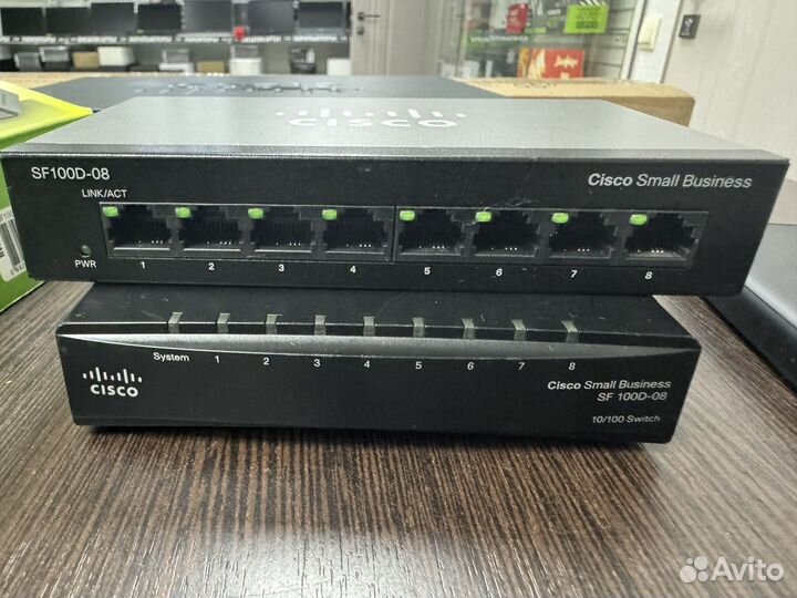 Сетевое оборудование Cisco, 3com, d-link, avaya