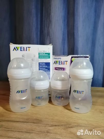 Бутылочки и молокоотсос philips avent