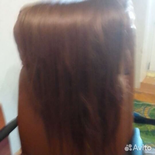 Волосы на