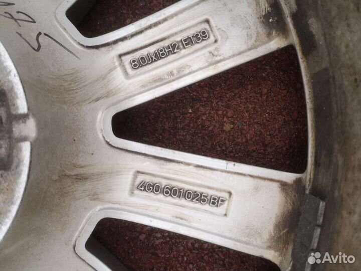 Диск R 18 Audi A6. 1 штука