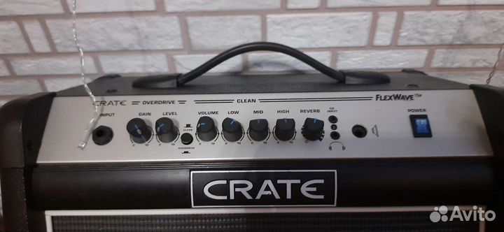 Комбоусилитель crate FlexWave 15R