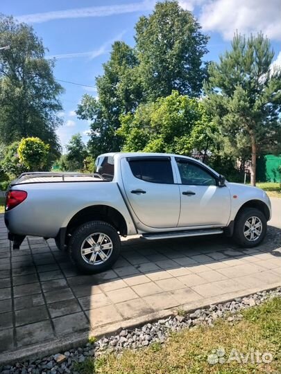 Mitsubishi L200 2.5 МТ, 2008, 241 000 км