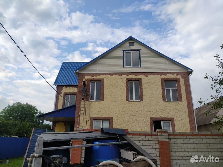 Утепление стен пеноизолом. Утепление домов эковата