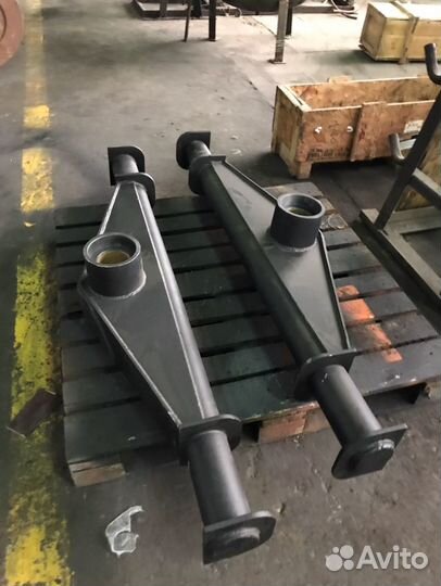 Балансир прицепа роспуска