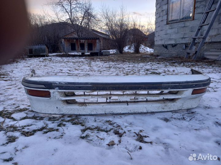 Старинный бампер ае 91