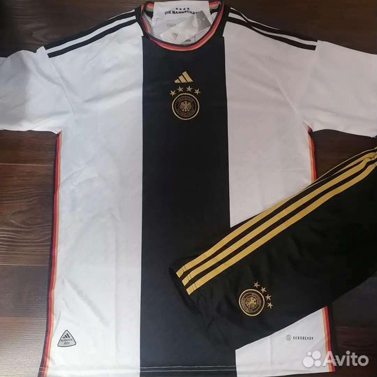 Футбольная форма сборной Германии