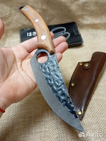 Сербский нож + ножницы японские