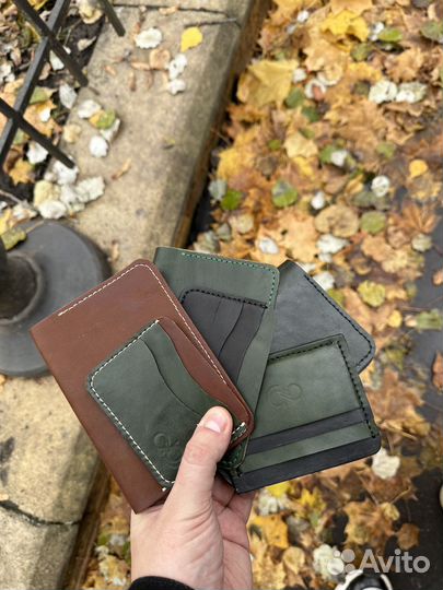 Кожаные изделия ручной работы