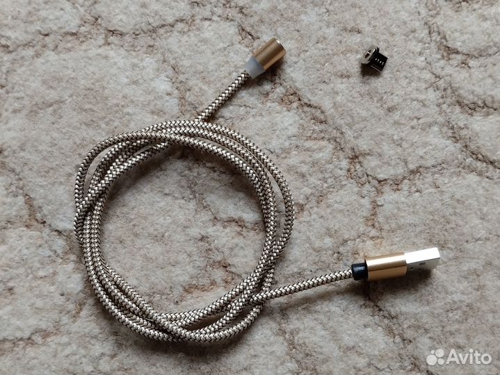 Кабель Магнитный Micro USB - USB