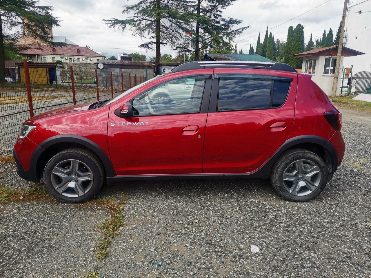 Renault Sandero Stepway: фото владельца