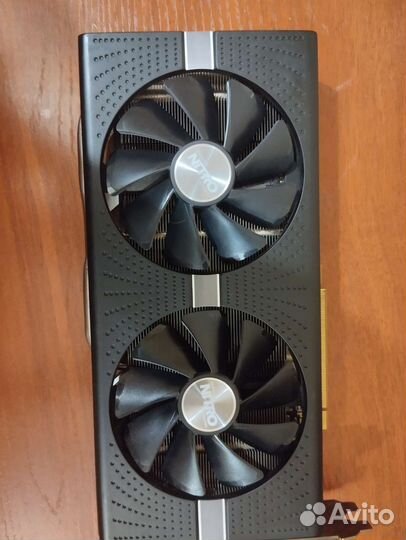 Видеокарта rx570 8gb