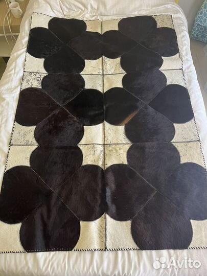 Ковер из натуральной кожи (ручная работа)