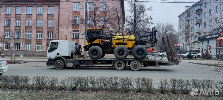 Перевозка габаритного и не габаритного груза