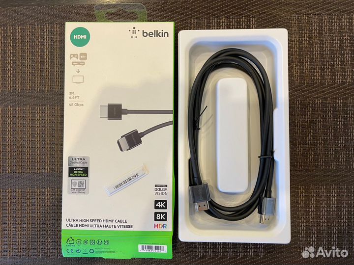 Кабель Belkin hdmi 4K-8K