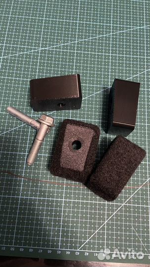 Комплект проставок с карпетом и болтами