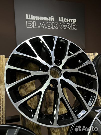 K&K6x15/4x100 ET48 D54,1 кс782 Алмаз черный