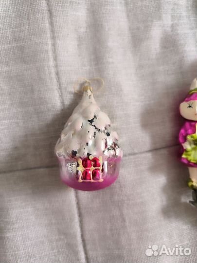 Ёлочные игрушки СССР (60-е-70-е)