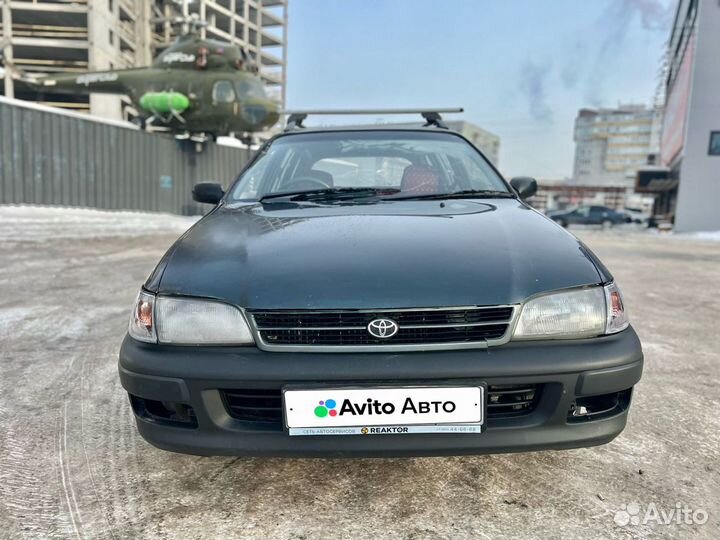 Toyota Caldina 2.0 AT, 1994, 300 000 км