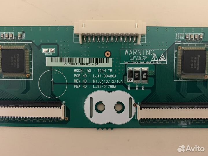 Инвертор LJ41-09480A для тв Samsung