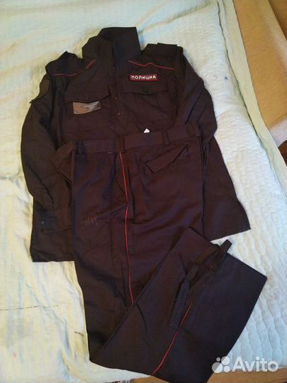 Полицейская форма нового образца