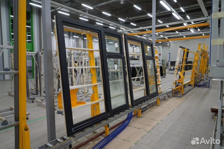 Пластиковые окна. Рассрочка от производителя