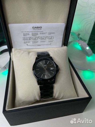 Часы Casio Black