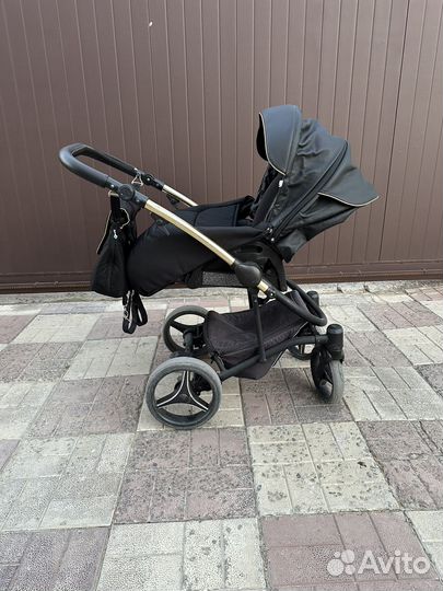 Коляска 3 в 1 bebetto torino si