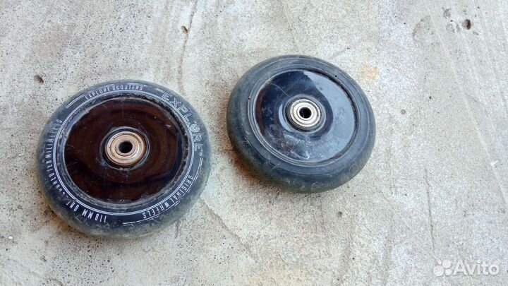 Запчасти на трюковой самокат