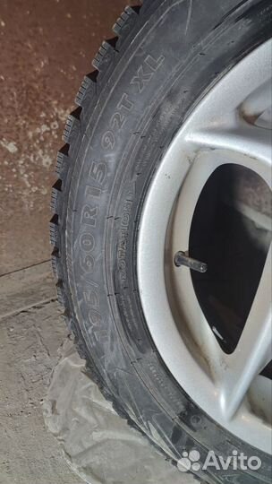 Продам зимние колеса 195*65r15