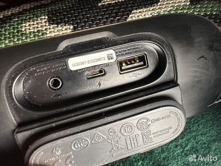 Колонка jbl charge 3 c чехлом