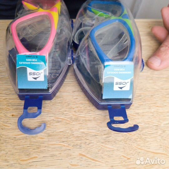 Маска для плавания детская