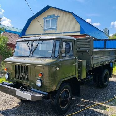 Самосвал 5 м³ ГАЗ-САЗ 351166, 1993
