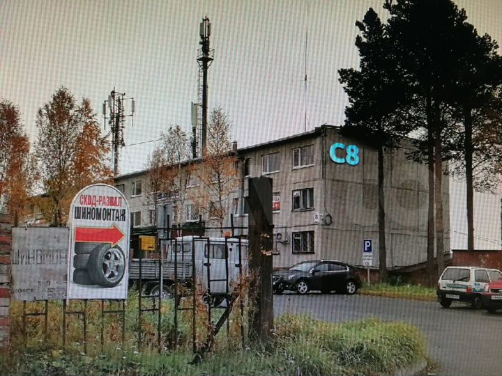 Склад, 10 м2 - 100 м2
