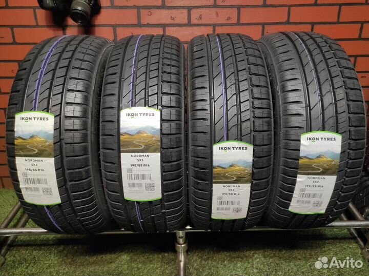 Ikon Tyres Nordman SX3 195/55 R16 91H