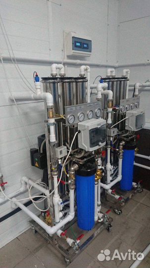 Обратный осмос для очистки воды