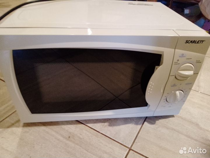 Микроволновая печь scarlett