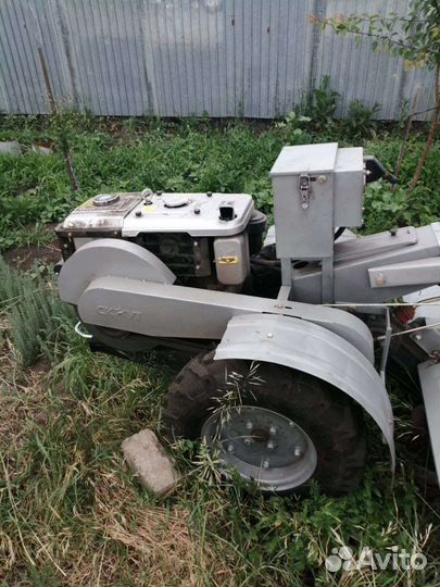 Почвофреза СКАУТ 120, 2021