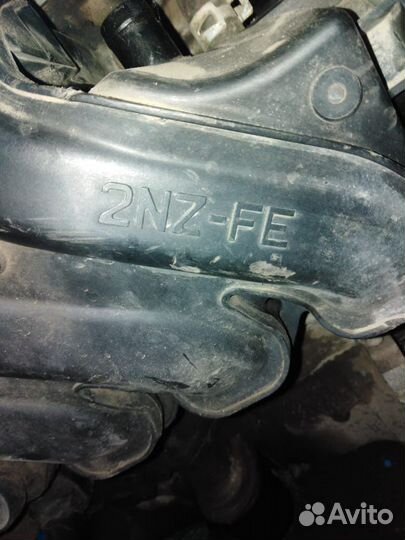 Двигатель 2nz-fe