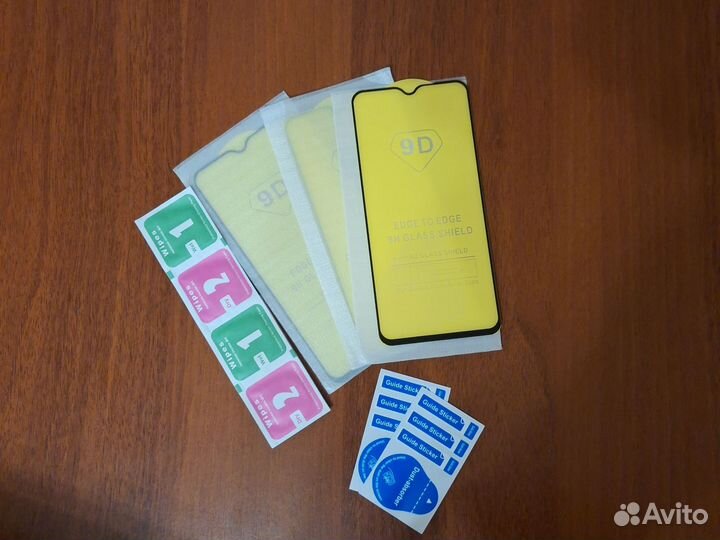 Защитное стекло redmi 8 pro,9t,poco m3