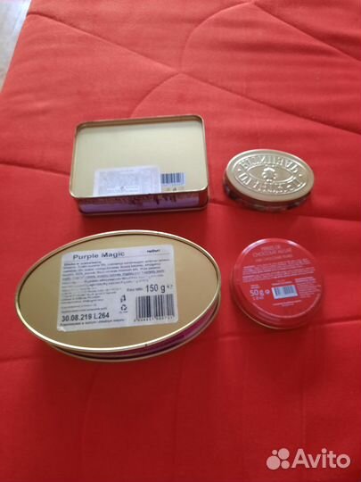 Коробки из под конфет из разных стран